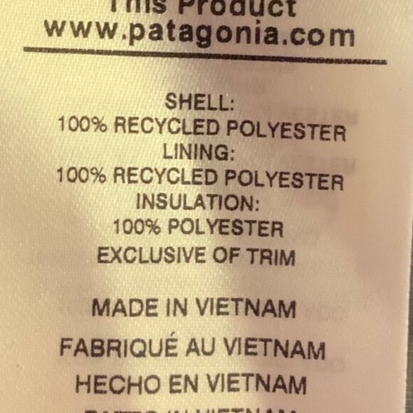 Men’s Nano Puff Vest - Picture 5 of 5